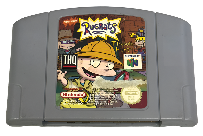 Rugrats Treasure Hunt Nintendo 64 N64 PAL