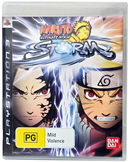 Naruto Ultimate Ninja Storm Sony PS30