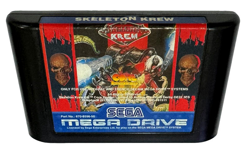 Skeleton Krew Sega Mega Drive *Cartridge Only* (Preowned)