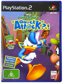 Disney's Donal Duck Quack Attack PS2 PAL *No Manual*0