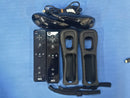 Black Nintendo Wii Console with 2 x Wiimotes RVL001 (AUS)3