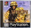 Spec Ops Airborne Commando PS1 PS2 PS3 PAL *Complete* PlayStation0