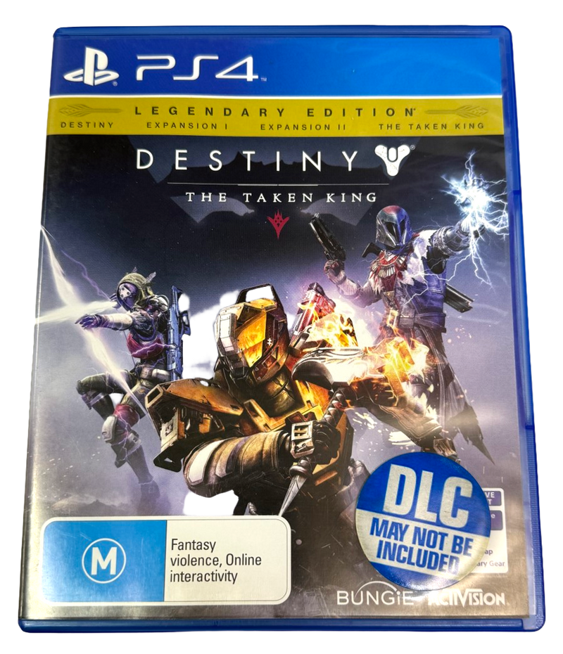 Destiny The Taken King Sony PS4 (Preowned)