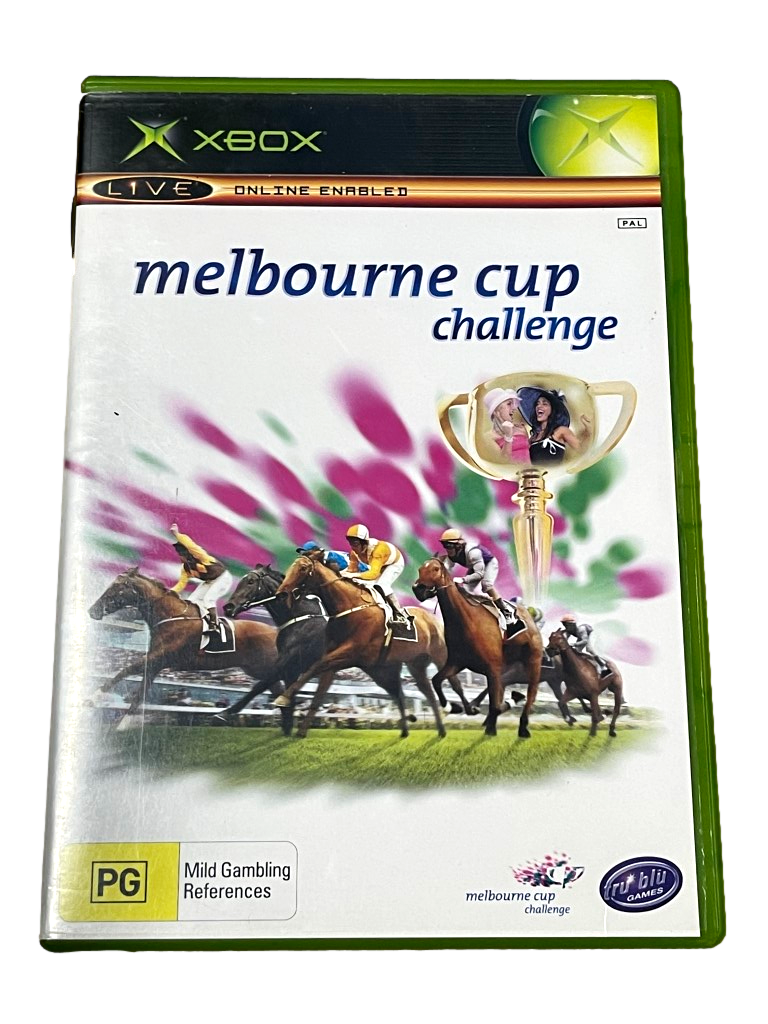 Melbourne Cup Challenge Xbox Original PAL *Complete*