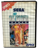 California Games Sega Master System *Complete*1
