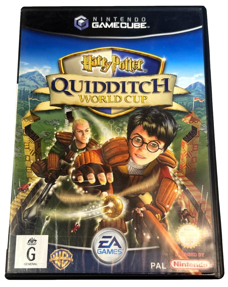 Harry Potter Quidditch World Cup Nintendo Gamecube PAL *Complete*