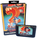 Sonic The Hedgehog 2 Sega Mega Drive *No Manual*