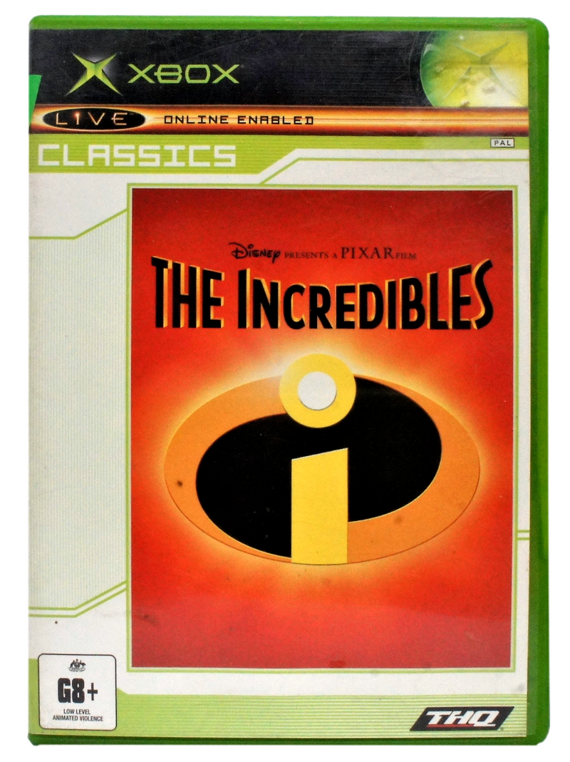 The Incredibles XBOX Original (Classics) PAL *Complete* (Preowned)