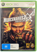 Mercenaries 2 World In Flames Xbox 360 PAL XBOX3600