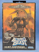 Altered Beast Sega Mega Drive PAL *Complete*