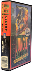 Jungle Strike The Sequel To Desert Strike Sega Mega Drive *Complete*