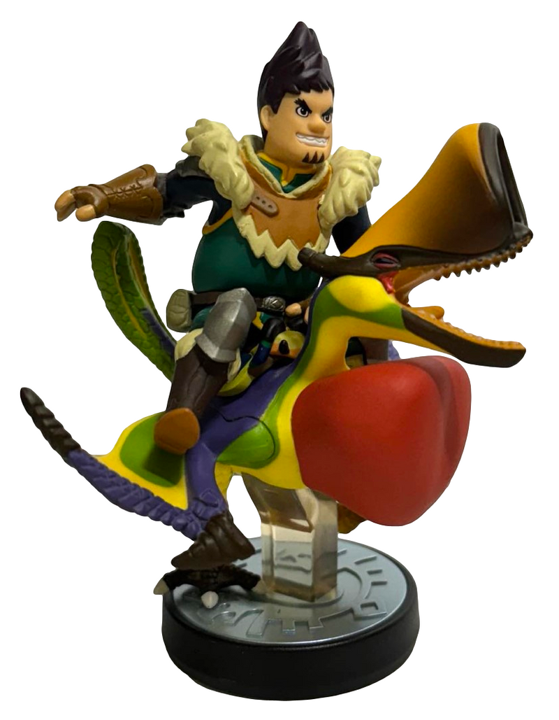 Monster Hunter Collection Qurupeco & Dan Nintendo Amiibo Loose