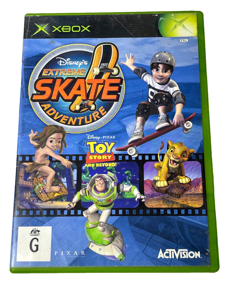 Disney's Extreme Skate Adventure XBOX Original PAL Classics *Complete* (Preowned)