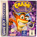 Crash Bandicoot Fusion Nintendo Gameboy Advance *No Manual*0