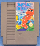 Snake Rattle N Roll Nintendo NES PAL *Cartridge Only*