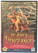 Blades Of Vengeance Sega Mega Drive *No Manual*1