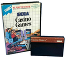 Casino Games Sega Master System *No Manual*