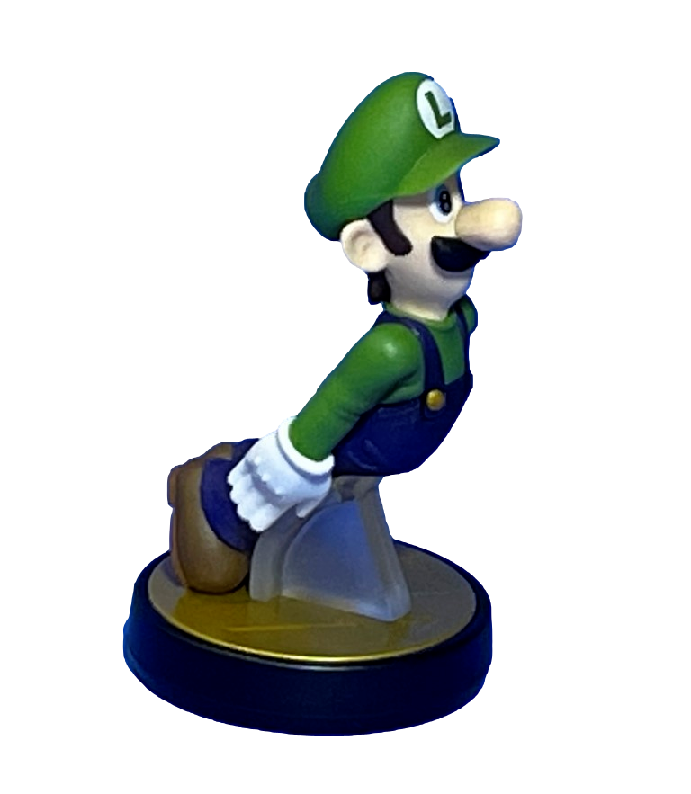 Super Smash Bros Collection N0.15 Luigi Nintendo Amiibo Loose