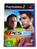 PES 2008 Pro Evolution Soccer PS2 PAL *Complete*0
