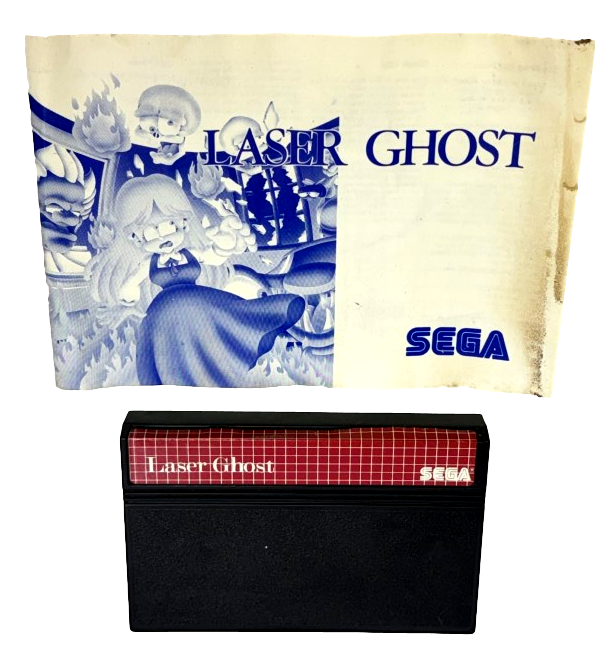 Laser Ghost Sega Master System *Complete* (Preowned)