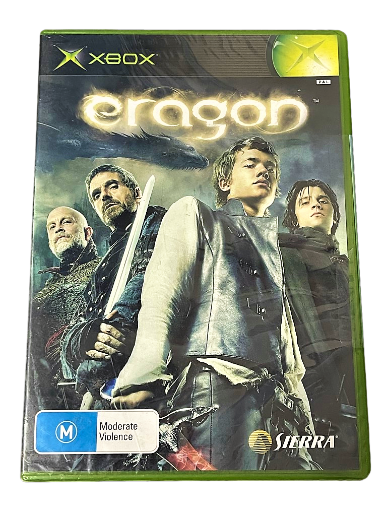 Eragon XBOX Original PAL *No Manual* (Preowned)