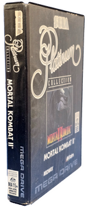 Mortal Kombat II Sega Mega Drive PAL *Complete* Platimun2