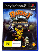 Ratchet & Clank Size Matters PS2 PAL *Complete*0
