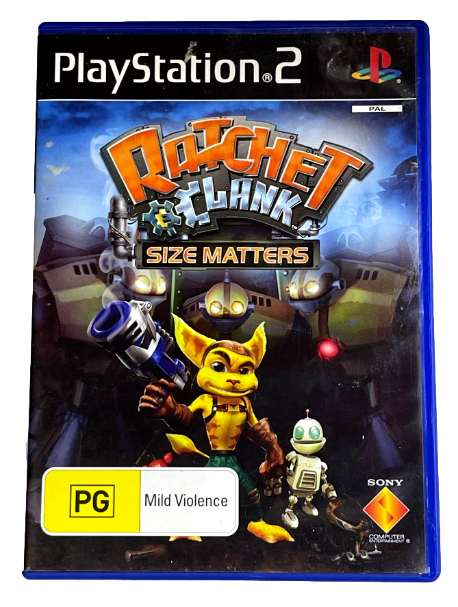 Ratchet & Clank Size Matters PS2 PAL *Complete*0