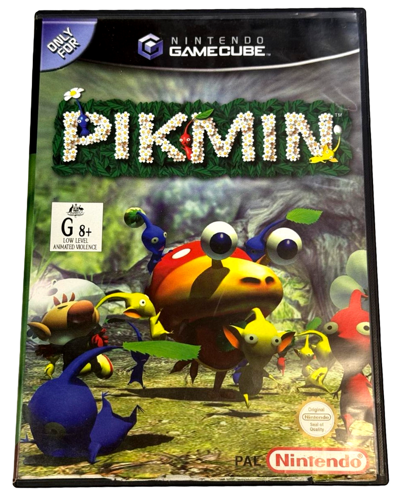 Pikmin Nintendo GameCube PAL *No Manual*