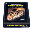 Night Driver Atari 2600 *Cartridge Only*