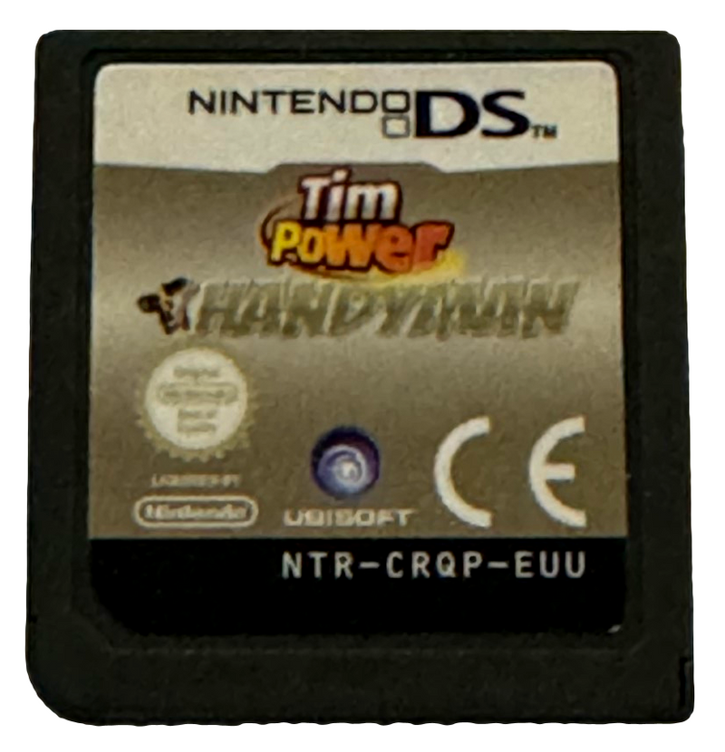 Tim Power Handyman Nintendo DS 2DS 3DS *Cartridge Only* (Preowned)