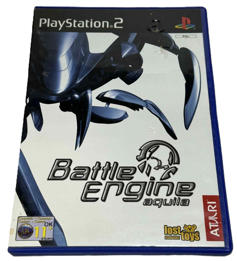 Battle Engine Aquila PS2 PAL *No Manual*0