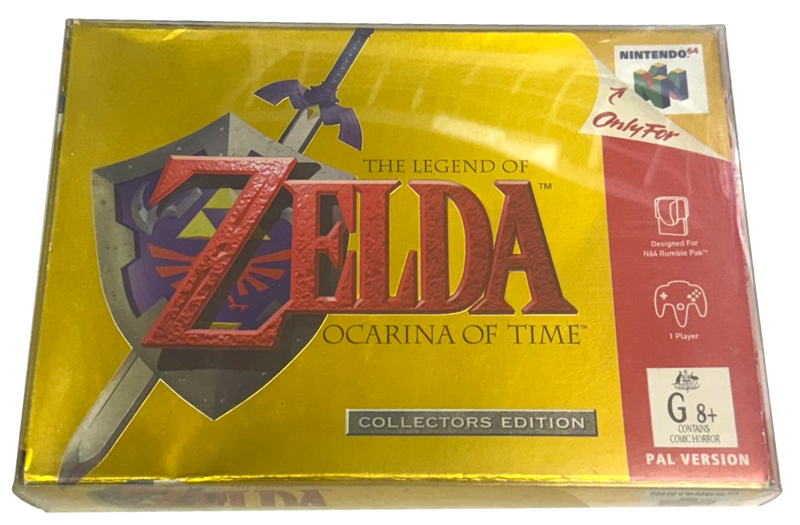 The Legend of Zelda: Ocarina of Time Nintendo 64 N64 Boxed PAL *Complete*