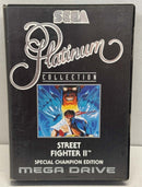 Street Fighter II Sega Mega Drive *Complete* Special Champion Edition (Platinum)1