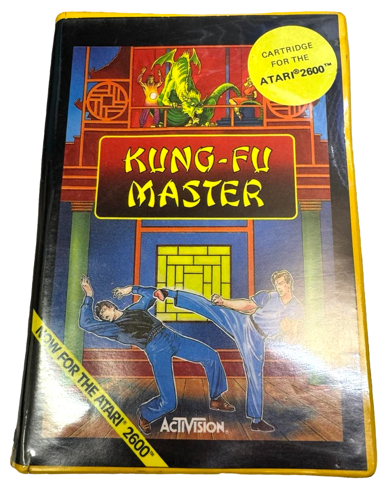 Kung Fu Master Atari 2600 *Repo Manual*