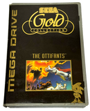 The Ottifants Sega Mega Drive *No Manual* Silver Cartridge1