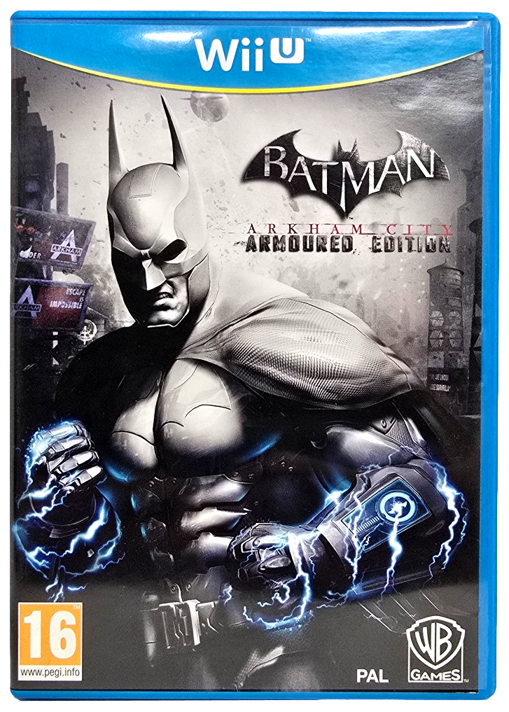 Batman Arkham City Armoured Edition Nintendo Wii U PAL (Preowned)