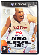 NBA Live 2004 Nintendo GameCube PAL *Complete* EA Sports0
