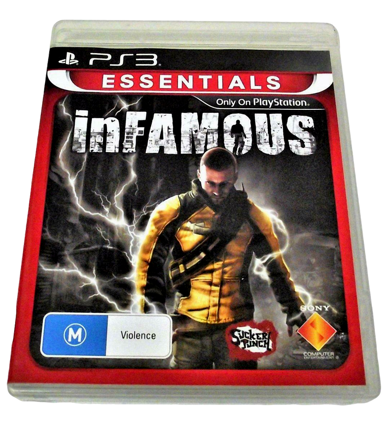 InFamous Sony PS3 (Essentials) (Preowned)