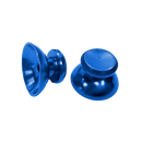 Pair of PS5 3D Rocker Metal Aluminum Caps Dual Sense Controller