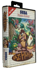 Taz Mania Sega Master System *Complete*