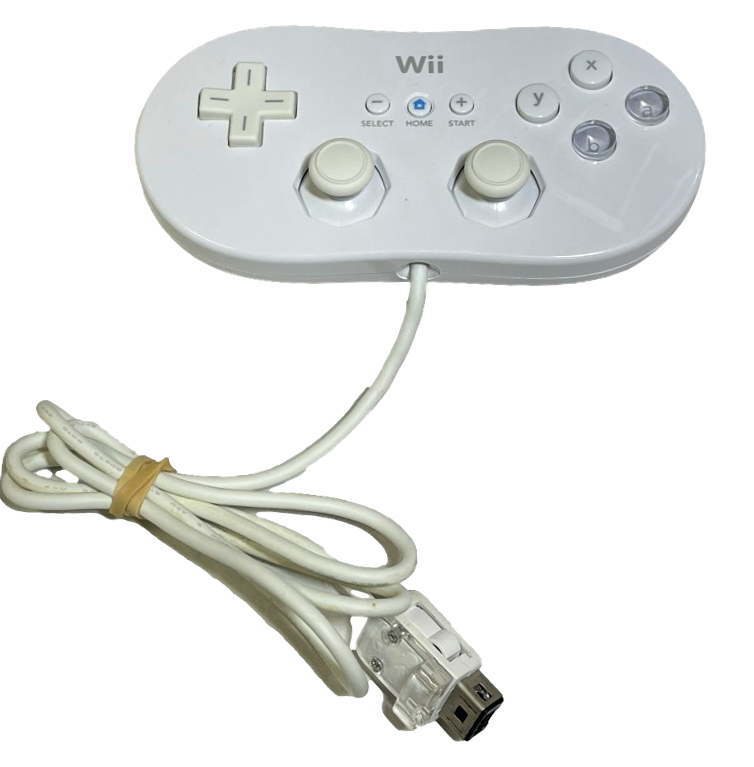 Genuine Nintendo Wii Classic & Pro Controller Remote Selection Wii U Mini SNES (Preowned)