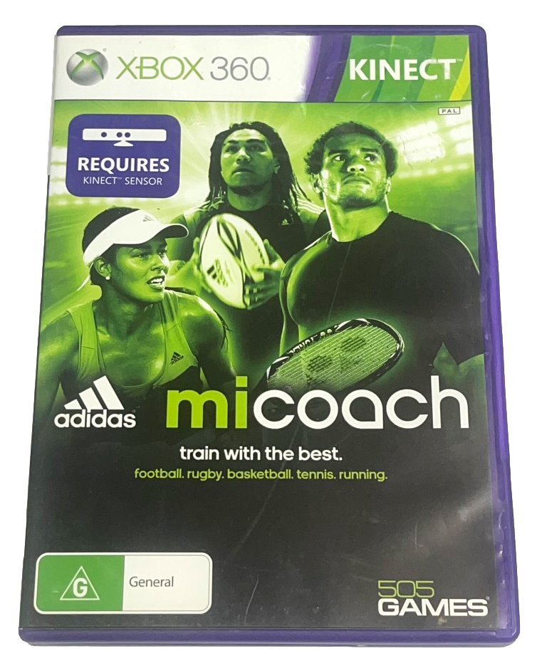 Xbox360 Kinect Games Microsoft PAL Dropdown Selection (Preowned)