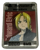 Hori Magic Gate PS2 Memory Card - Fullmetal Alchemist Edward Eric0