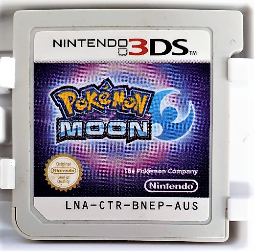 Pokemon Moon Nintendo 3DS 2DS