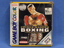 Prince Naseem Boxing Gameboy Color *Complete* Boxed2