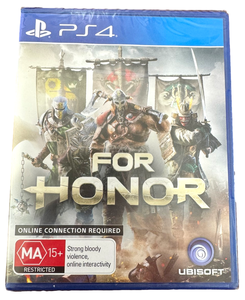 For Honor Sony PS4 Playstation 4 *Brand New Sealed*