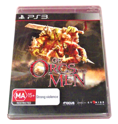 Of Orcs And Men Sony PS3 (Preowned)