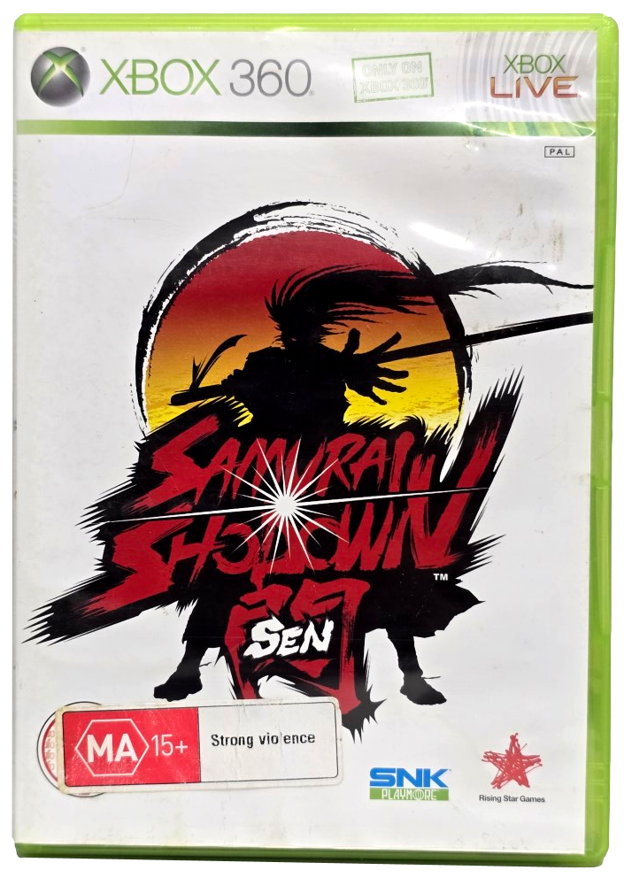 Samurai Shodown Sen XBOX 360 PAL