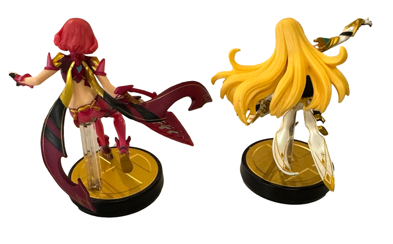 Super Smash Bros Collection N0.92 Pyra & Mythra Nintendo Amiibo Loose